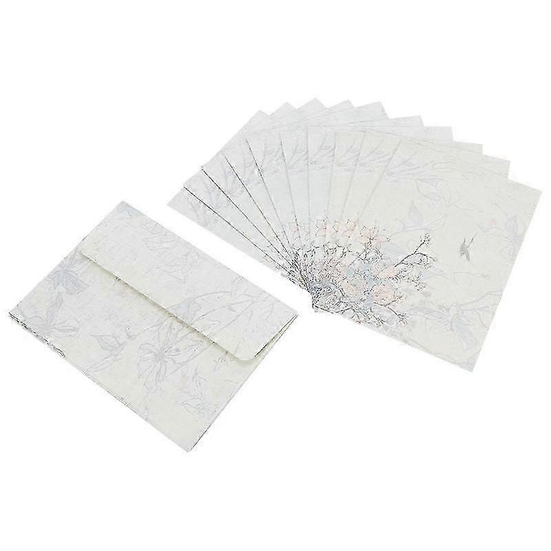 40 Sheet Vintage Stationery Sets with Envelopes for Writing Letters