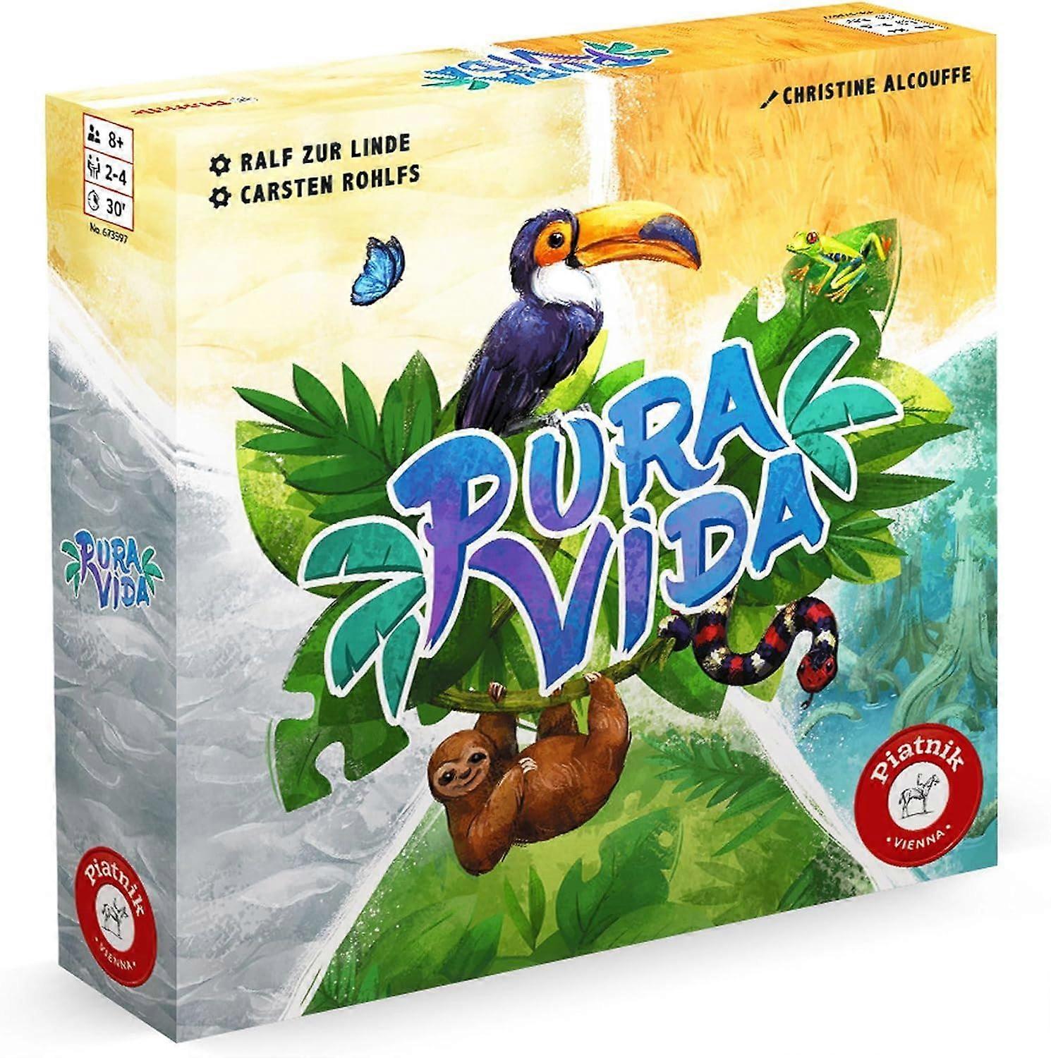 Pura Vida Family Board Game