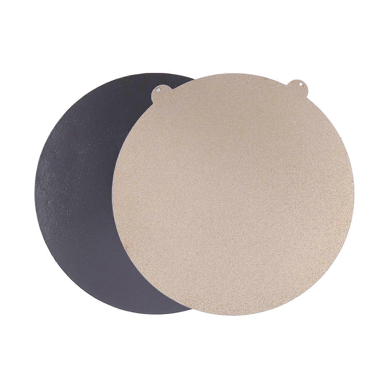 2025 Latest Model  Round PEI Steel Plate Double Sided Flexible Magnetic Spring