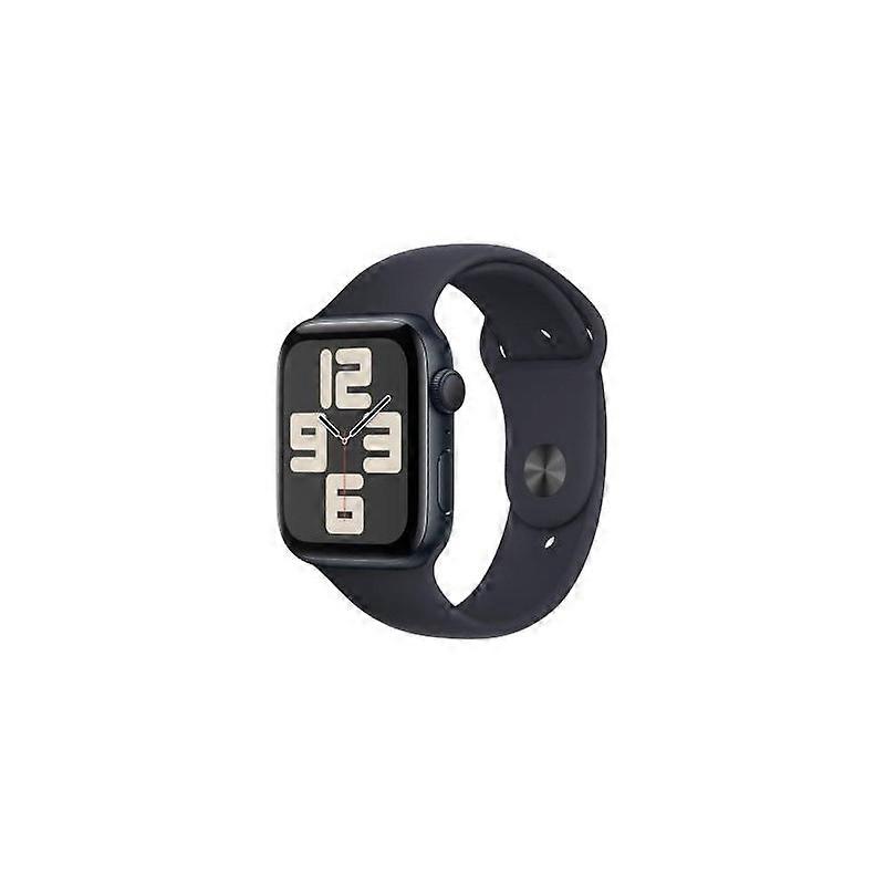 Apple Watch Se 2023 44mm Aluminium Midnight Sport Band Midnight M/l Mre93ql/a