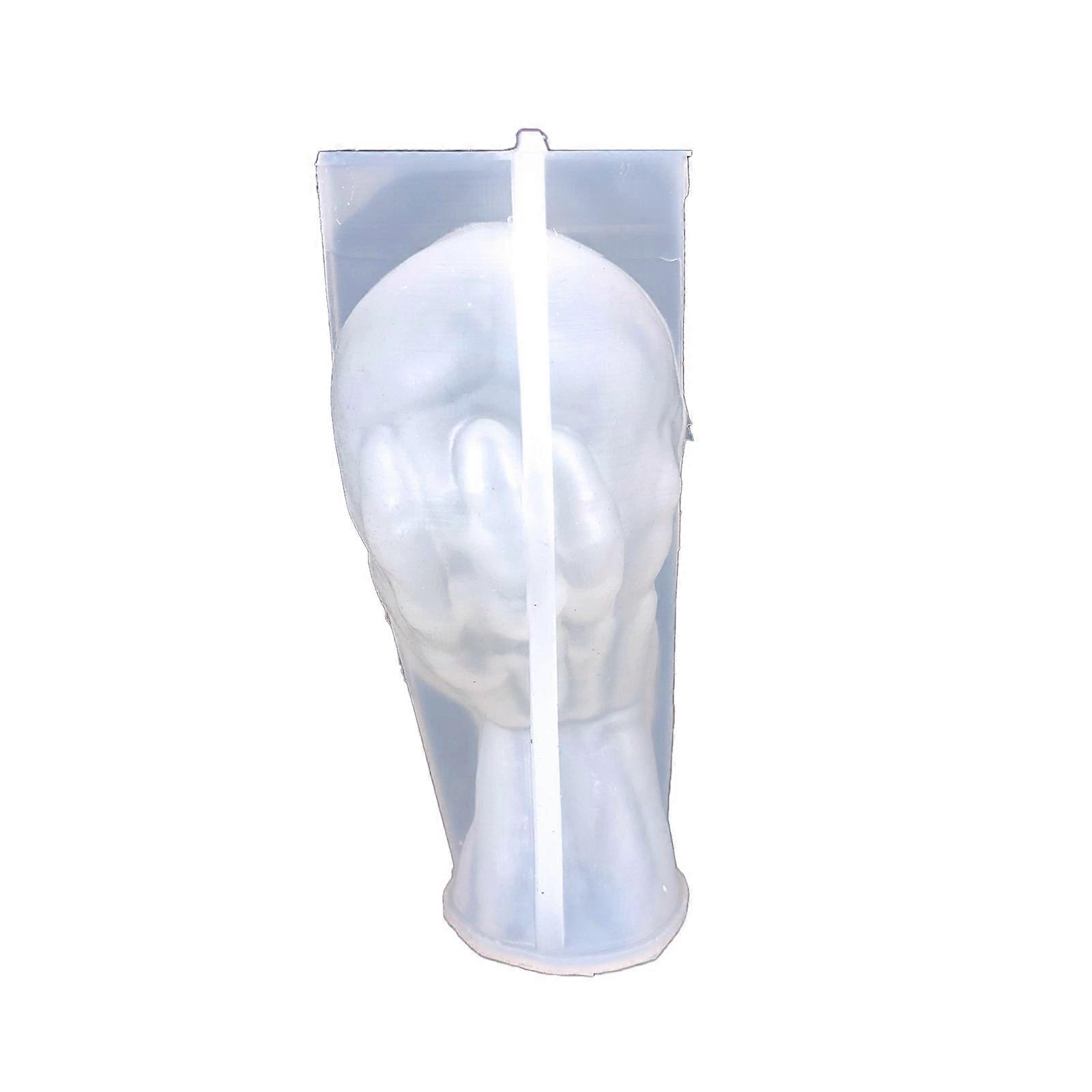 שלד DIY סיליקון עובש פרויקט הכנת אביזר עוגה ביתית נר טיח הכנת מתנה אספקה מתנה