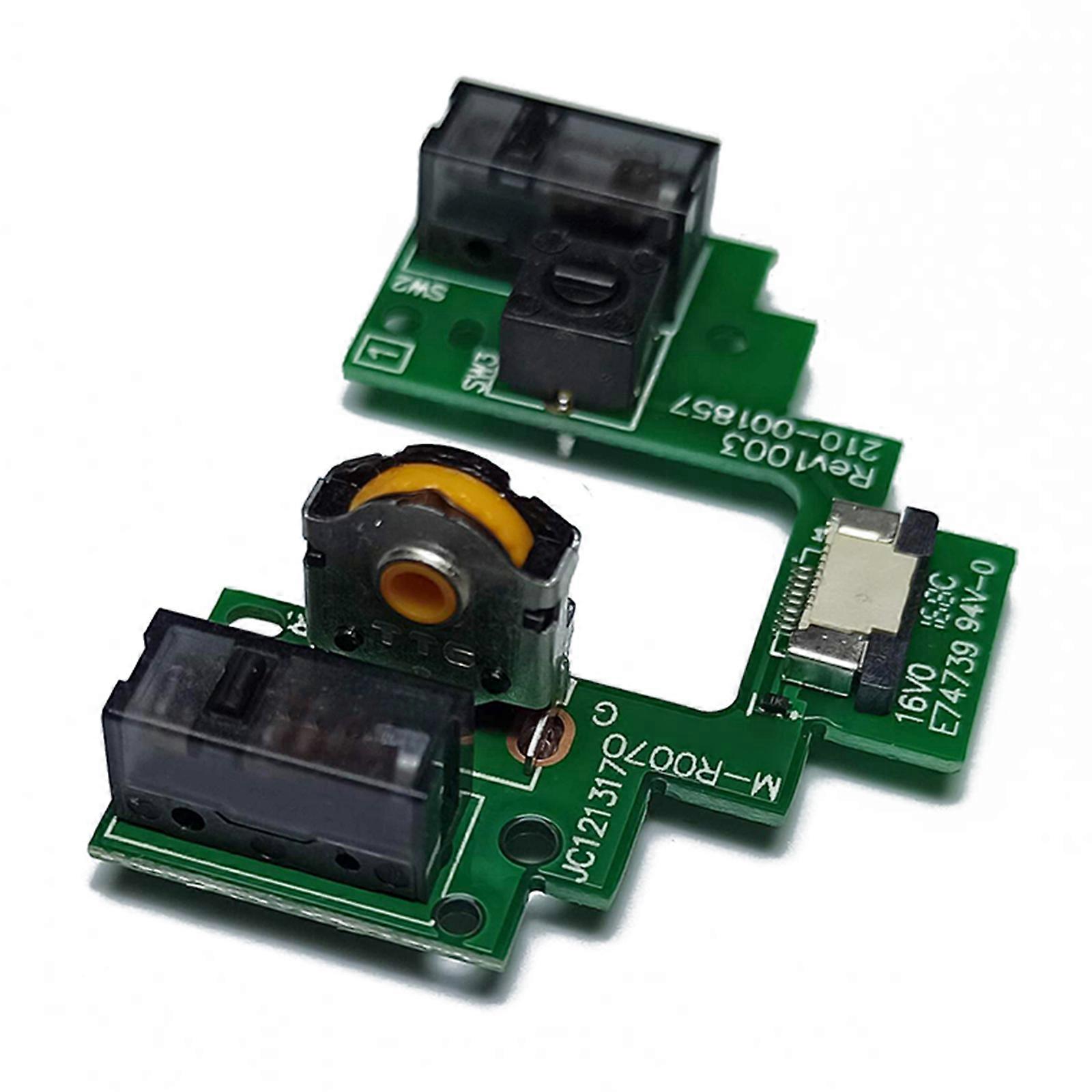 Repair Parts Mouse Micro Switch Button Board for Key Motherboard for G Pro Wireless Mouse Button Board D