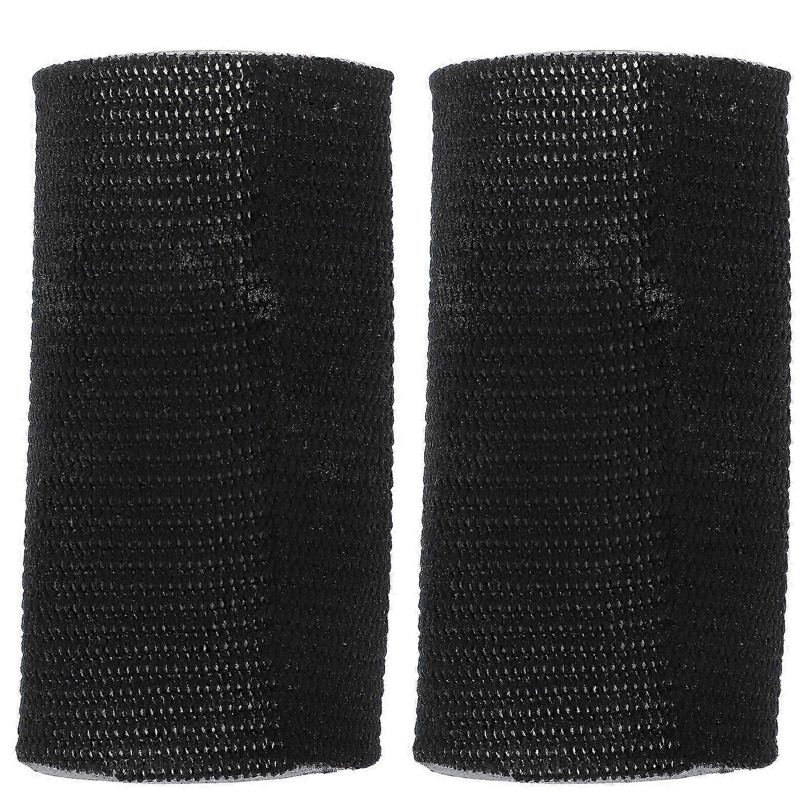 2Pcs Ankle Protective Sleeves Elastic Ankle Protectors Ankle Support Braces Figure Skating Wrist Wrap