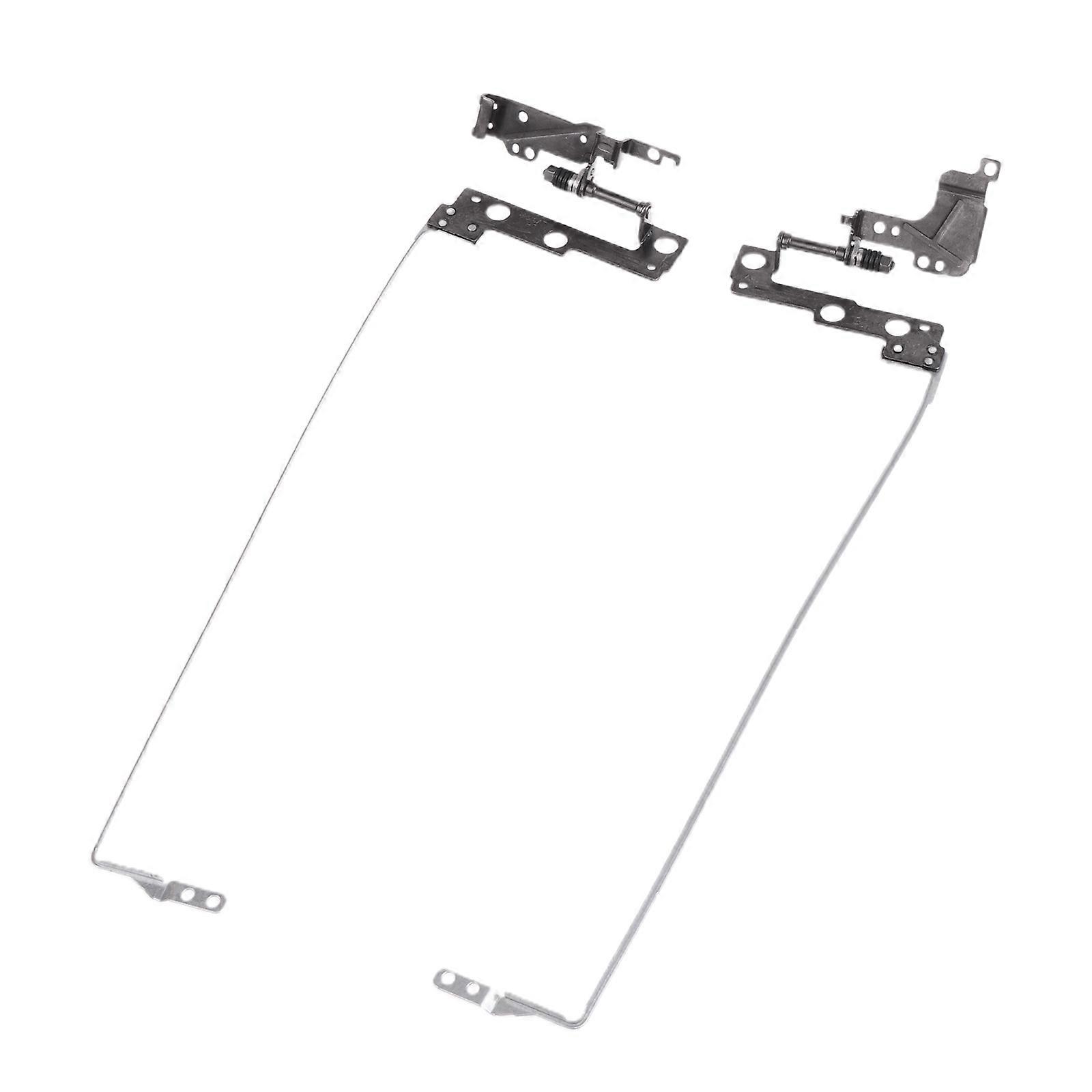 24.5cm Laptop LCD Screen Hinges Set Left+Right Hinges Replacement for V330-15 V330-15IKB V330-15IGM Laptop Hinges