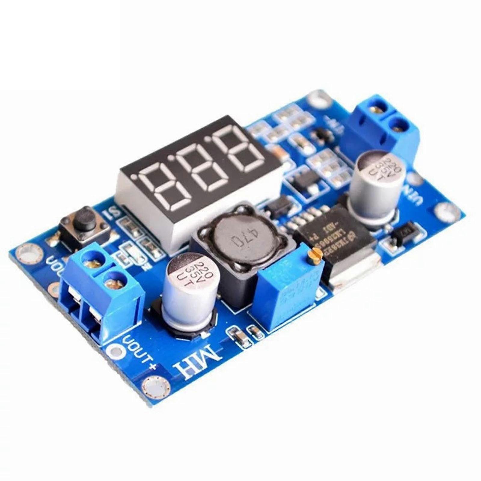 Adjustable Voltage Regulator Power Converter for DC to for DC Step-Down Module Voltage Stabilizer Low Power Cons
