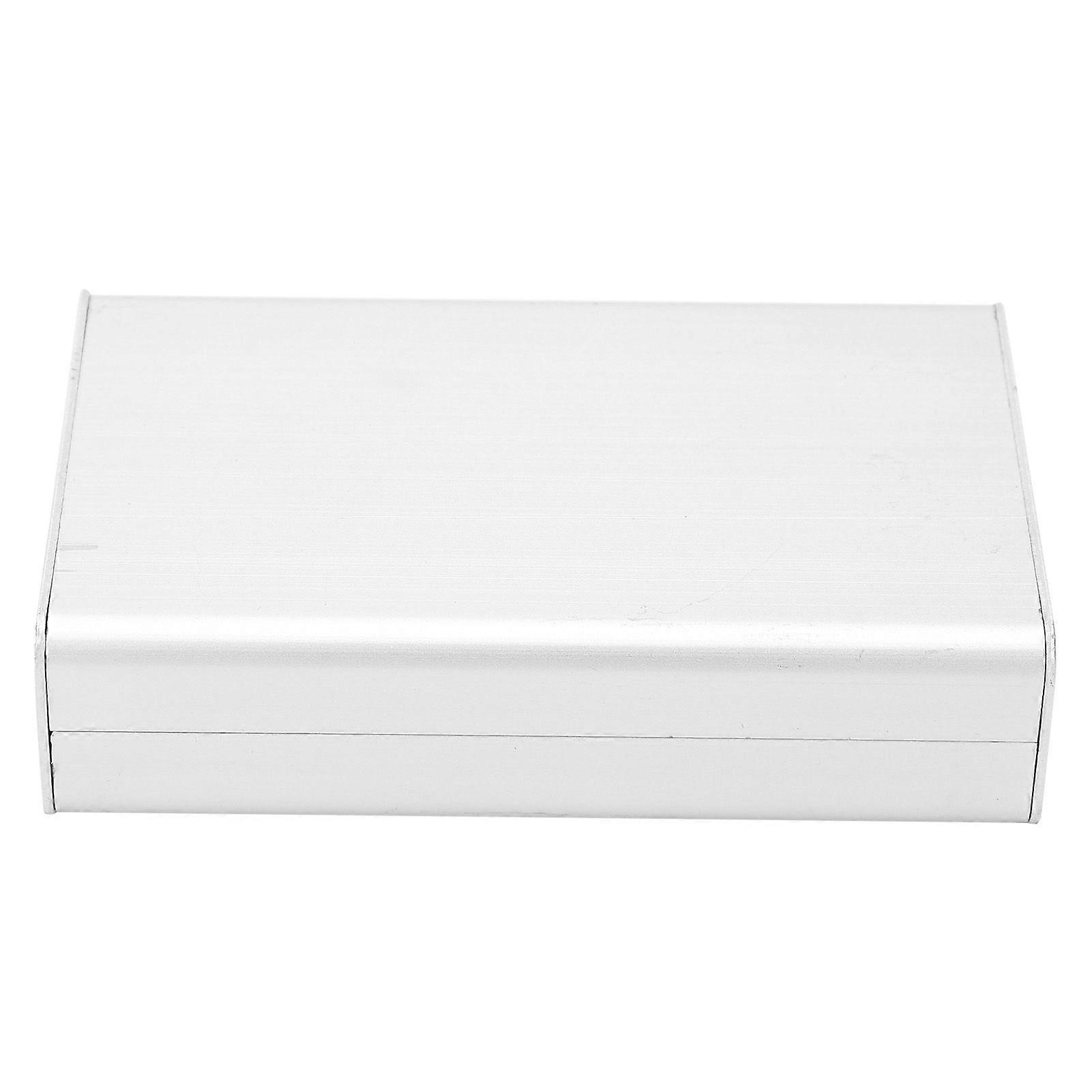 High quality  Split PCB aluminum profile power junction box (natural color