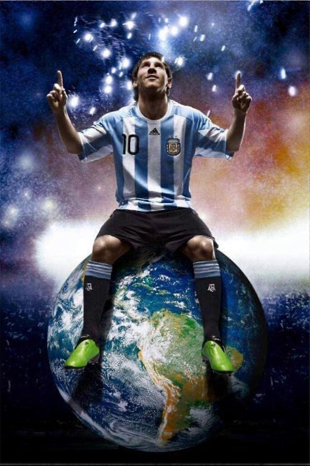 ليونيل ميسي لغز بانوراما خشبية الألغاز للبالغين والأطفال ، كرة القدم سوبر ستار 1000/500/300 قطعة بانوراما للعبة ألعاب هدية فتاة ، رسوم متحركة