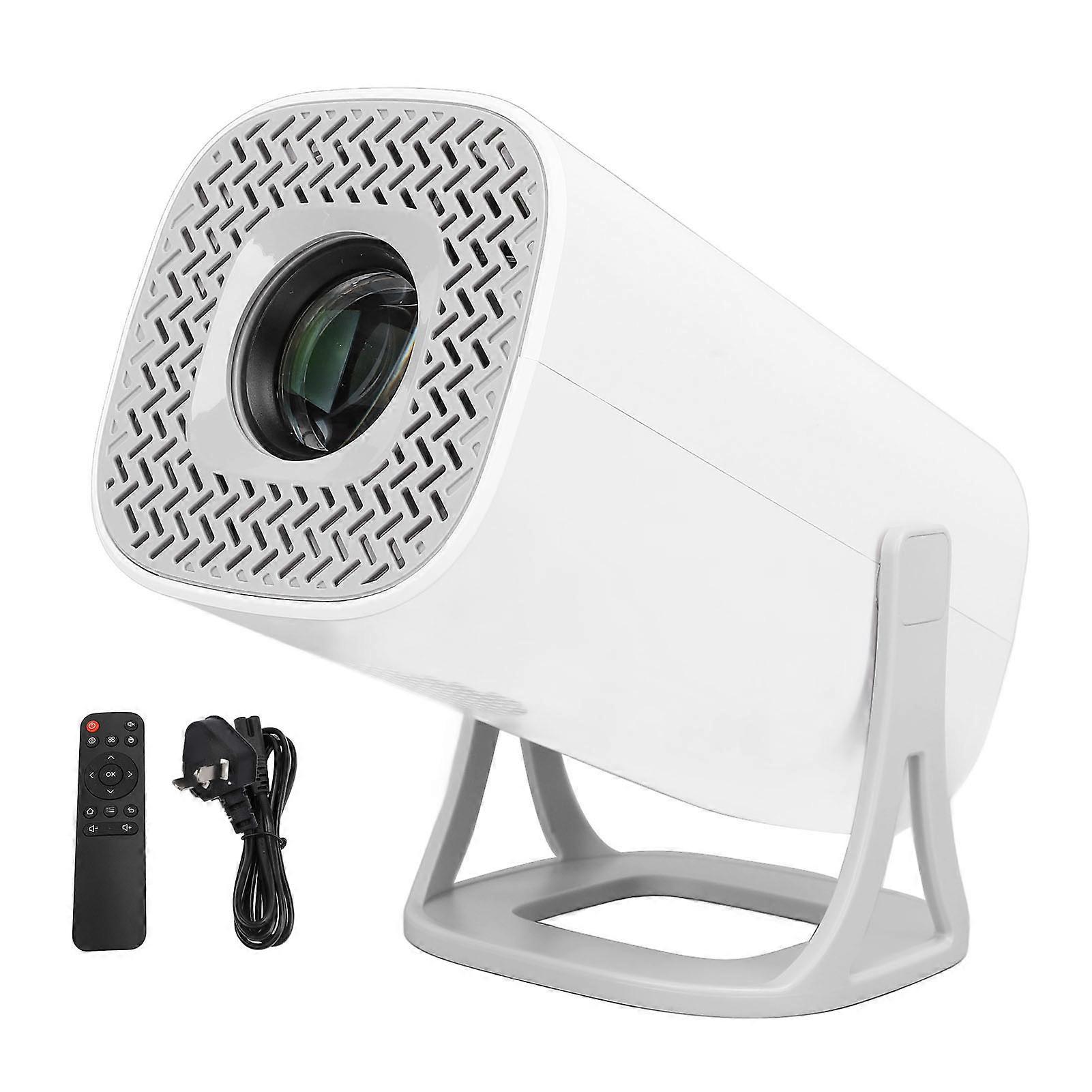 Compact 4K WiFi6 Portable Projector with 180° Flip, 1080P HD, Smart Connectivity AU Plug