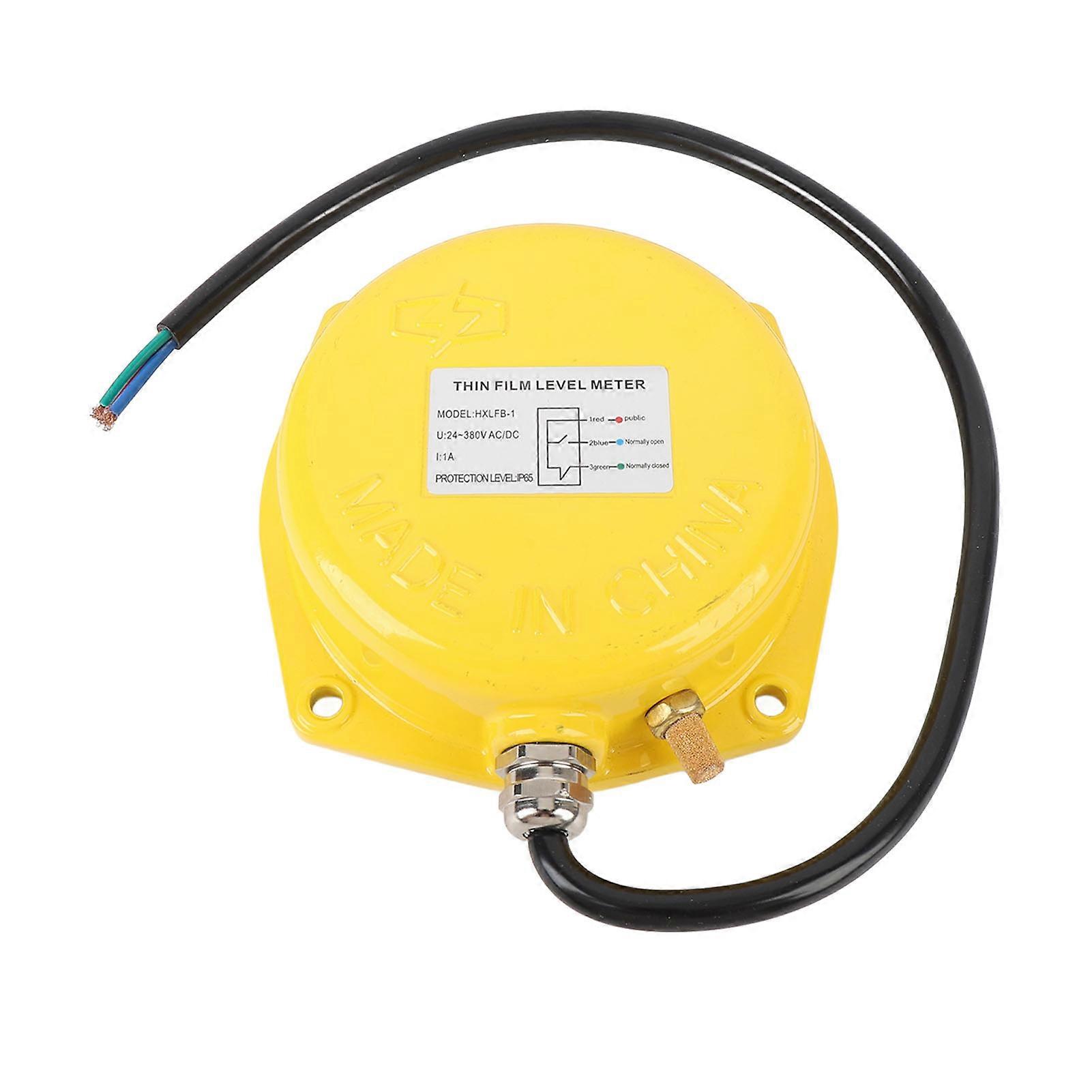 Thin Film Level Meter, Sensor & Gauge Blockage Switch 24 - 380V for Industry