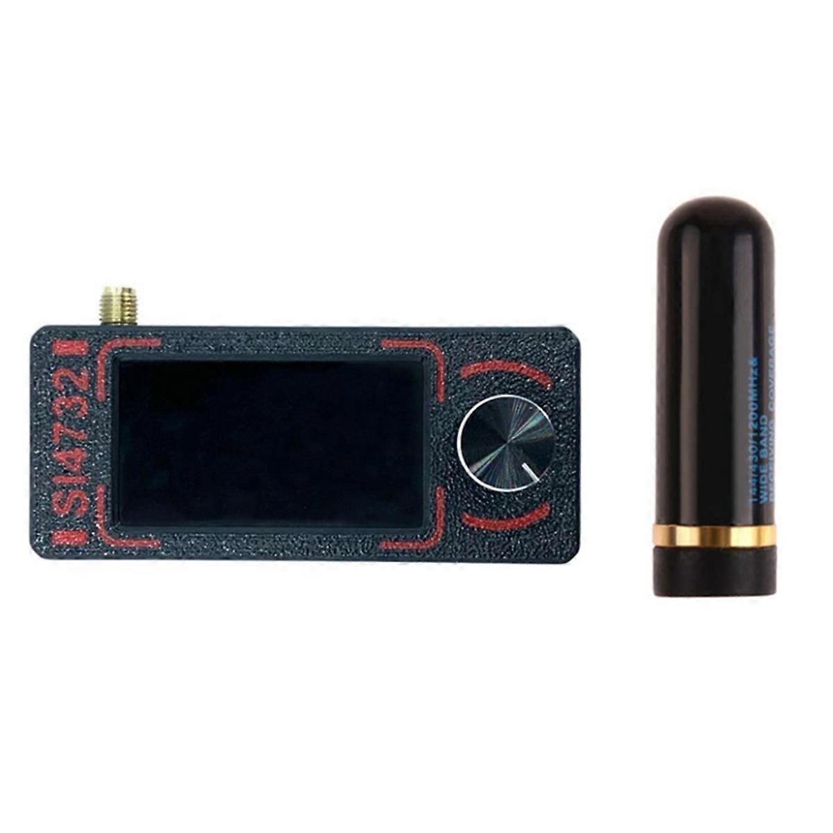 SI4732 All Band Radio Receiver 0.5-108mhz FM AM SSB LSB USB ESP32-S3 Radio with Antenna HF SW MW VH