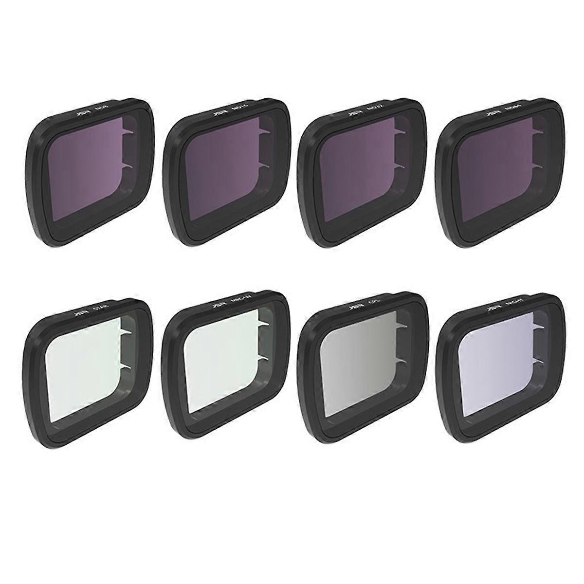 for Flip Handheld Drone Filter Kit ND Dimming, UV Protection & Starlight Effects Enhanced Aerial P