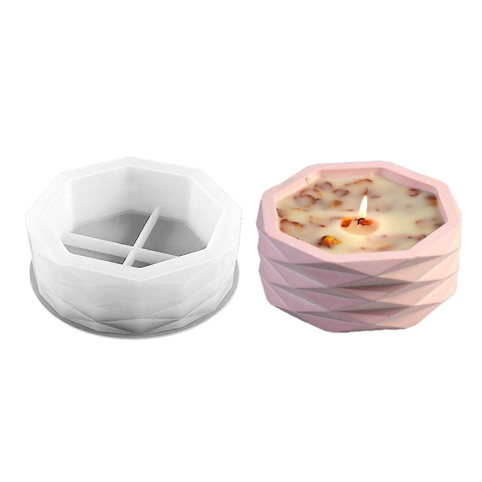 Silicon flower pot molds, storage box molds, candles, mugs, storage jars