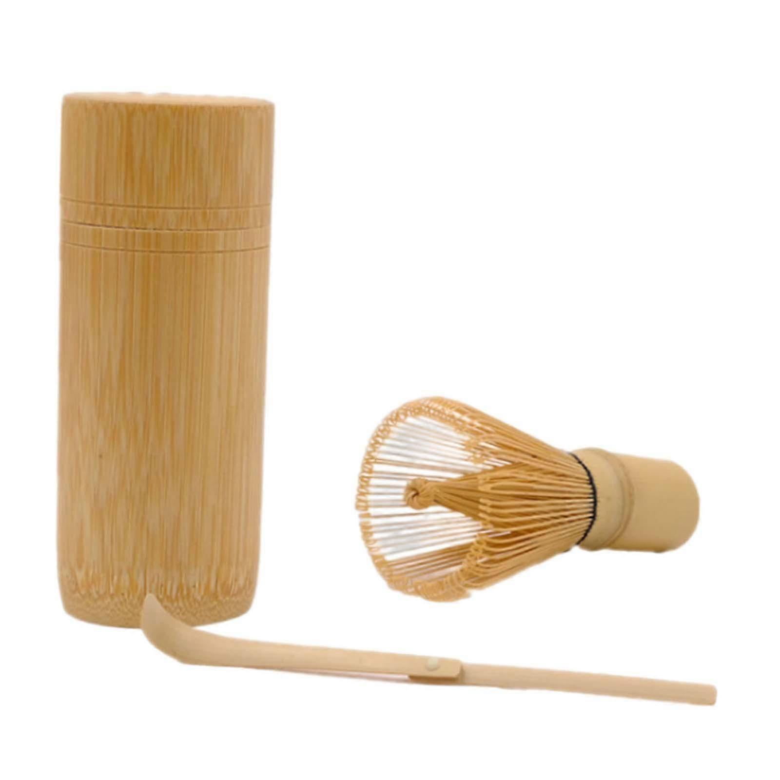 Matcha Tea Set Tea Brush Handcrafted Lightweight Durable Portable Teaware