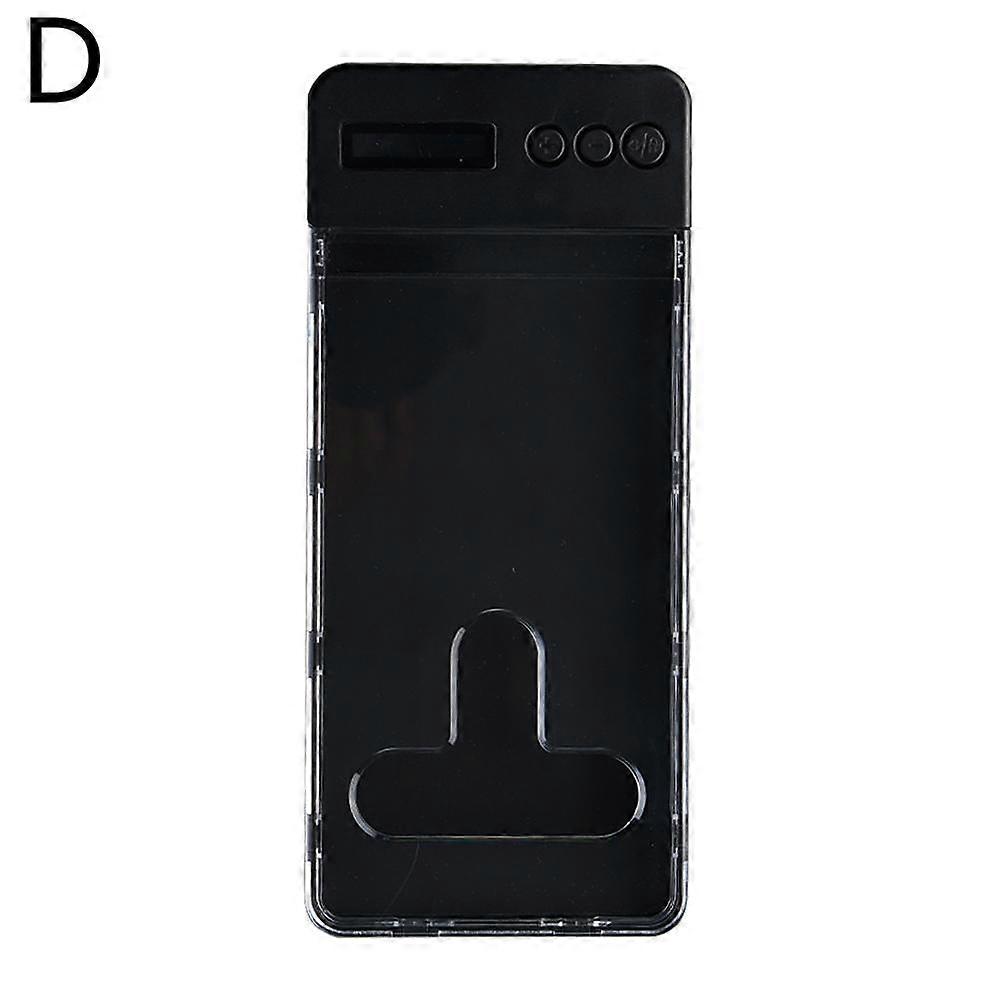 Timing Phone Lock Box with LCD Timer Portable Self Discipline Tool for Focus Work Study Universal Smartphone Fit