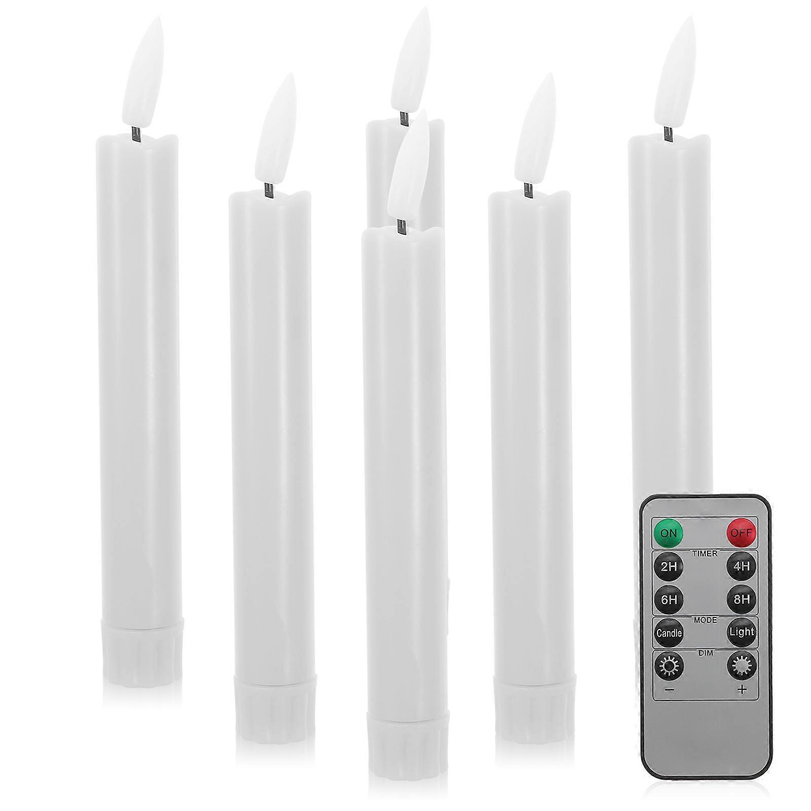 Non-Hazardous Flicker Effect Lights Designed for Elegant Decor Purposes