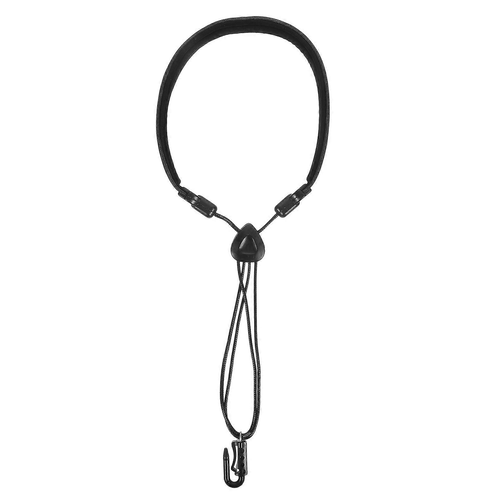 Saxophone Neck Strap Comfortable Single Shoulder Design for Alto, Tenor & Soprano Durable Material, Reduced Neck Pressure