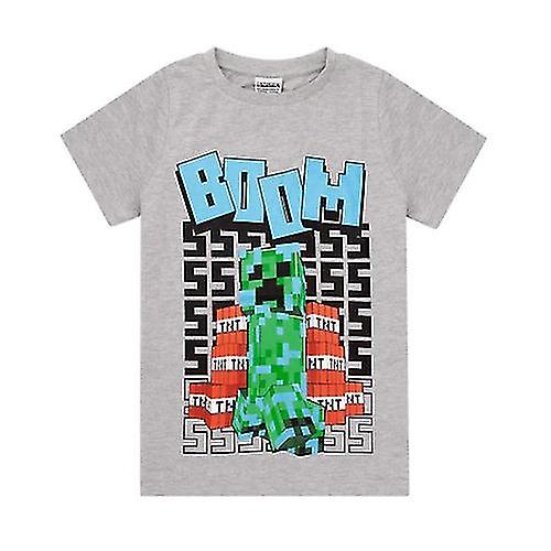 Minecraft Boys Boom T-Shirt