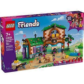 LEGO 42654 Ponyboerderij en stal