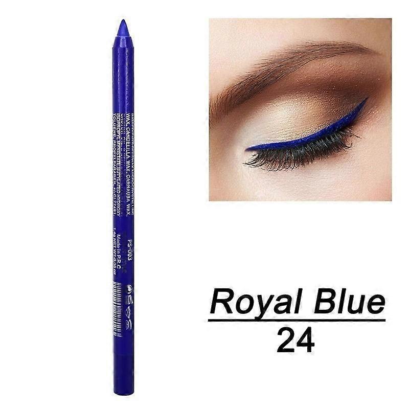 MultiColor Shimmery Eyeliner Pencil Gel Eyeliner 4-in-1 Colored Eyeliner Eye Shadow And Eyebrow Pencil Waterproof And Long Lasting