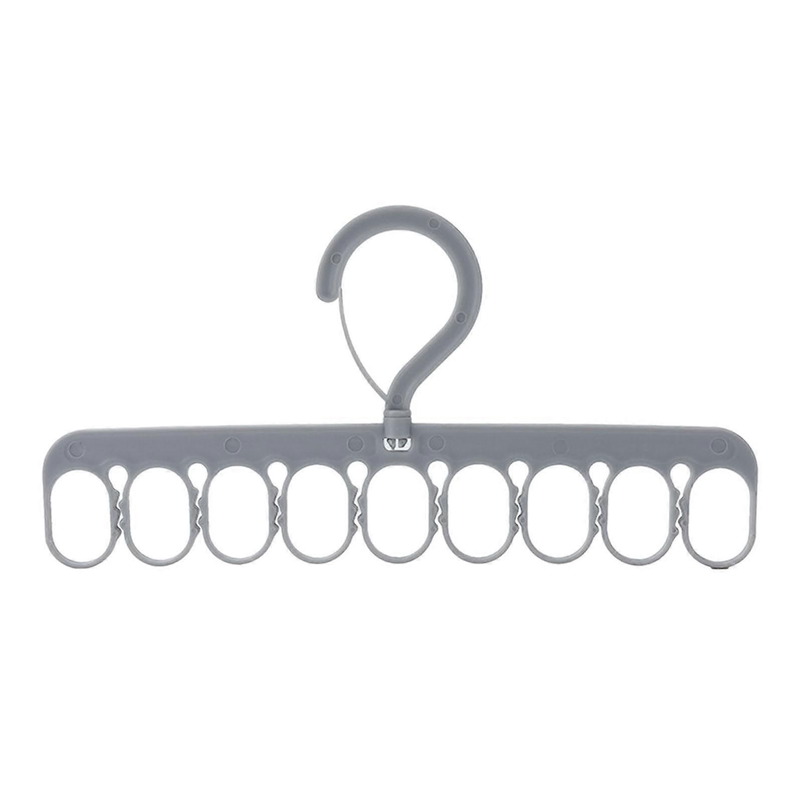 Multifunction Clothing Hanger Windproof Rack Wardrobe Drying Rack for Skirt