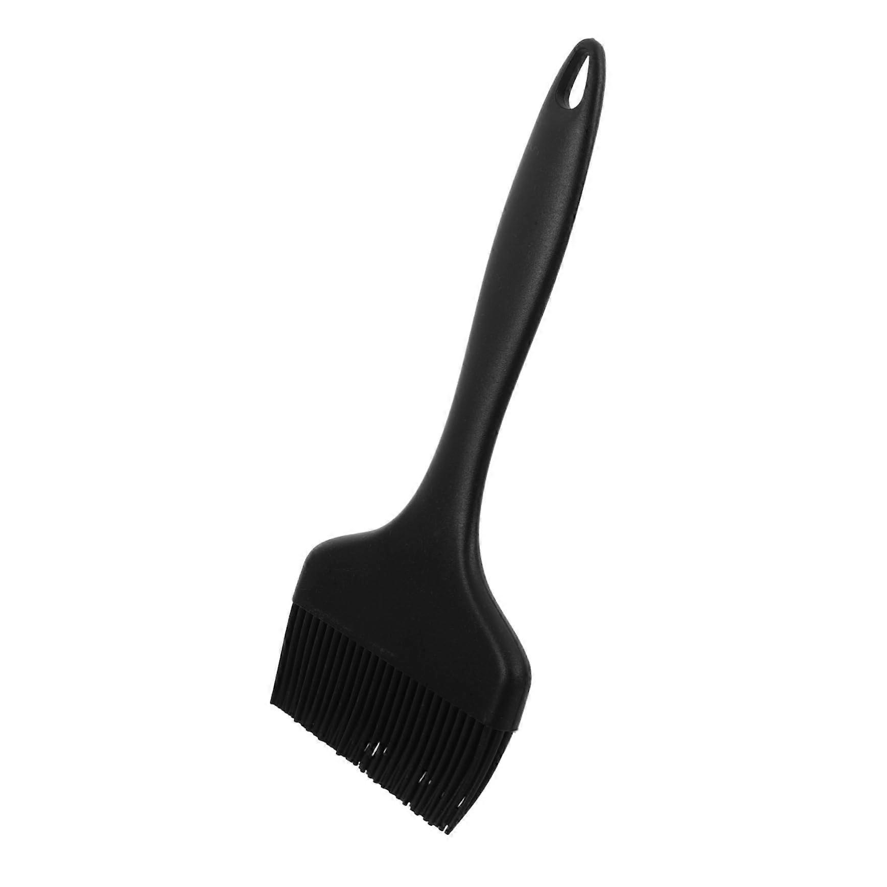 Silicone pastry brush for oil and sauce Black