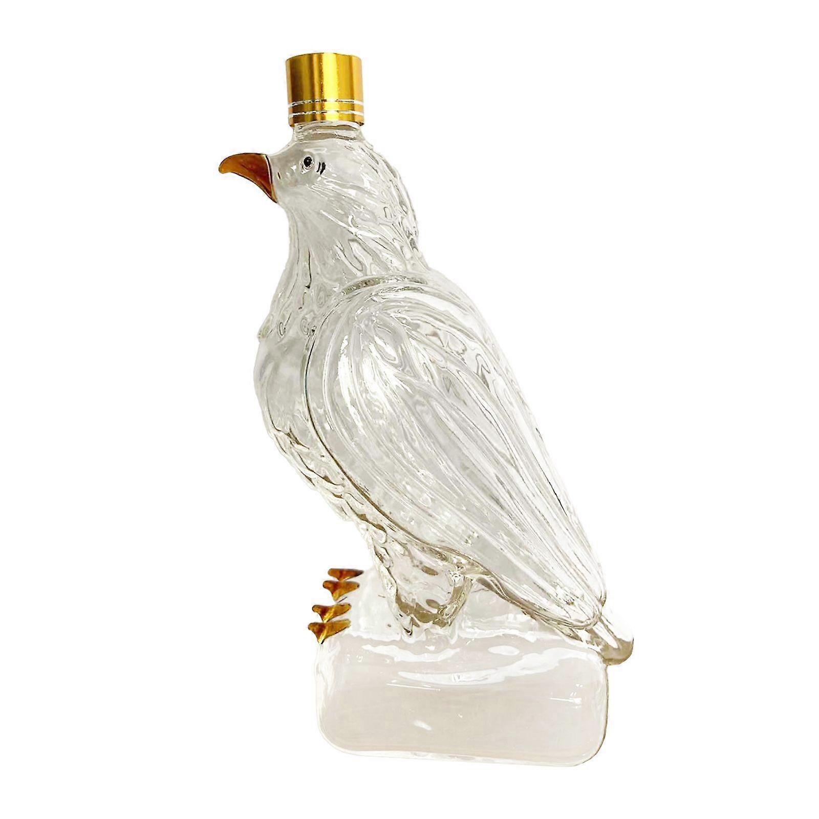 Einzigartige Eagle Whiskey Glas Dekanter Flasche