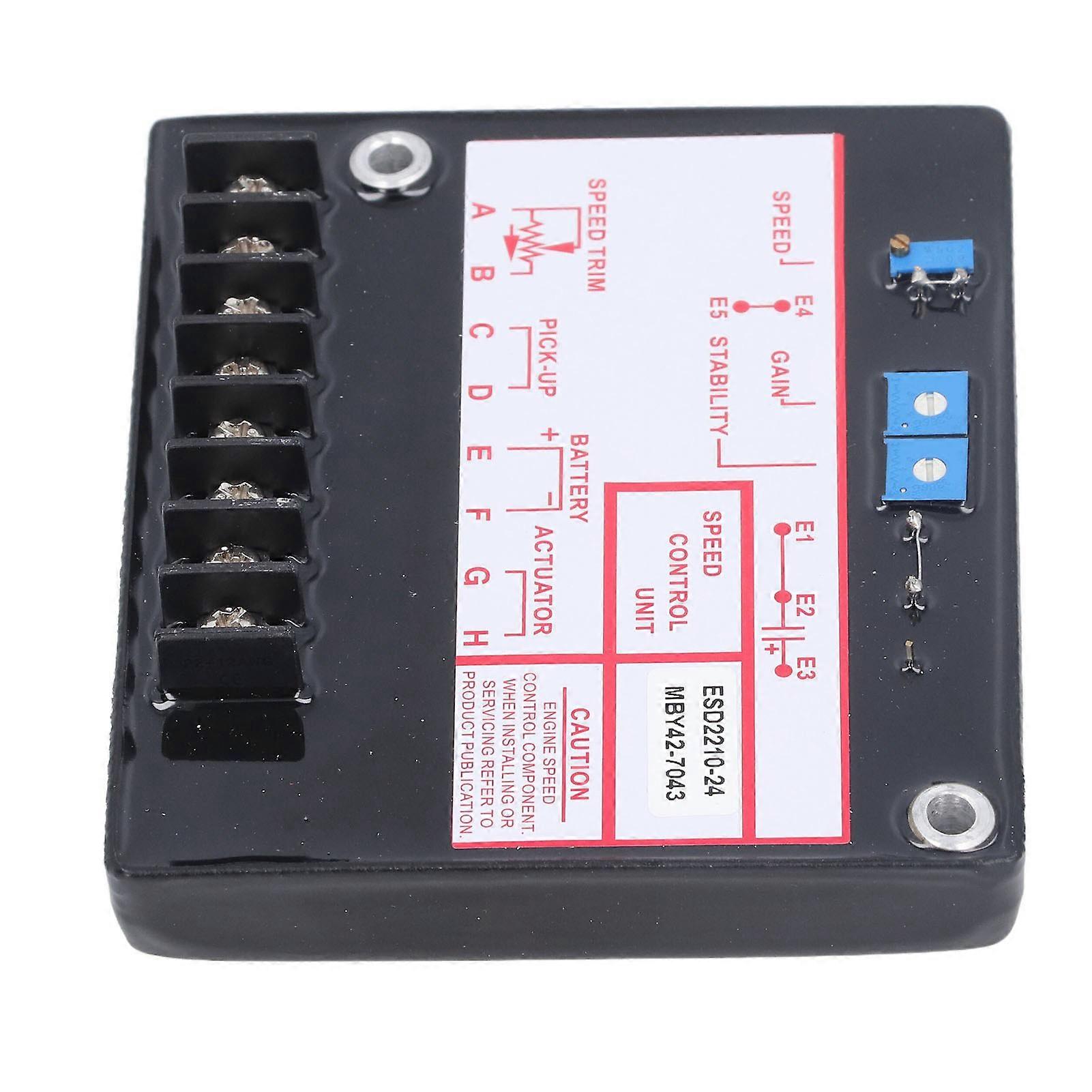 Generator Speed Controller Electronic Universal Engine Governor Control Board 12‑24VDC