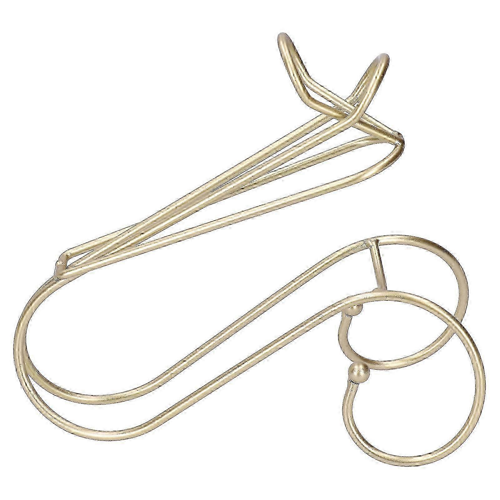 Wysokiej jakości metalowy stojak na wino - nablat i wolnostojąca konstrukcja