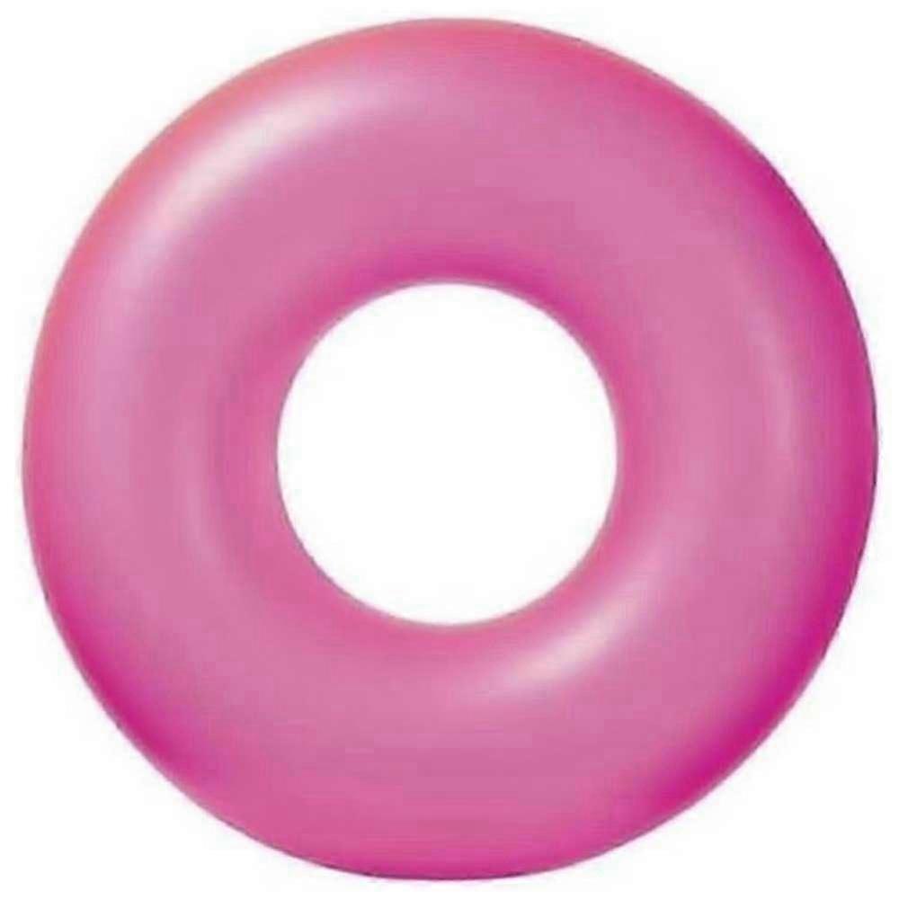 Inflatable Swim Ring 36 '(91 cm) Available in Various Colors including Neon Yellow, Orange, and Fuchsia