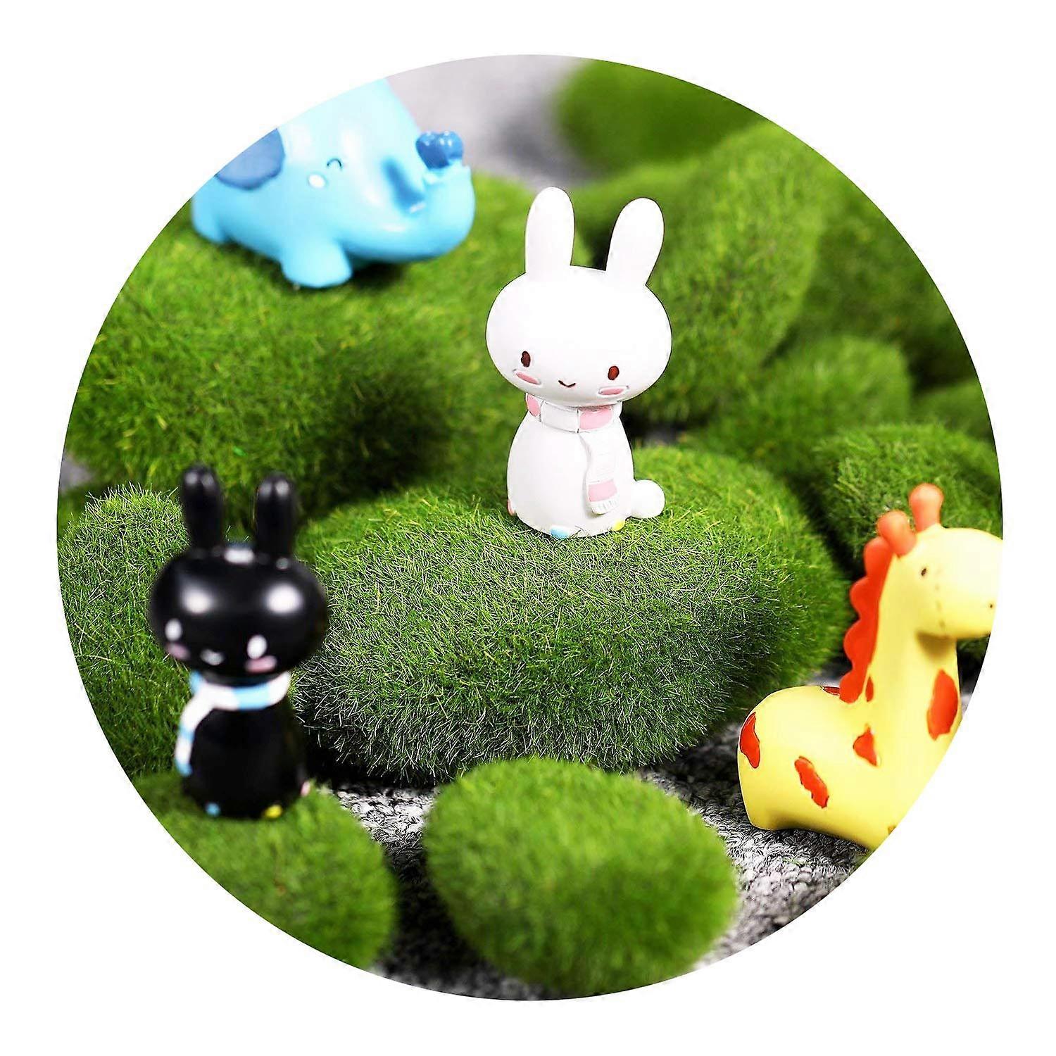 Artificial Moss Rocks Decorative (25-2 Size)