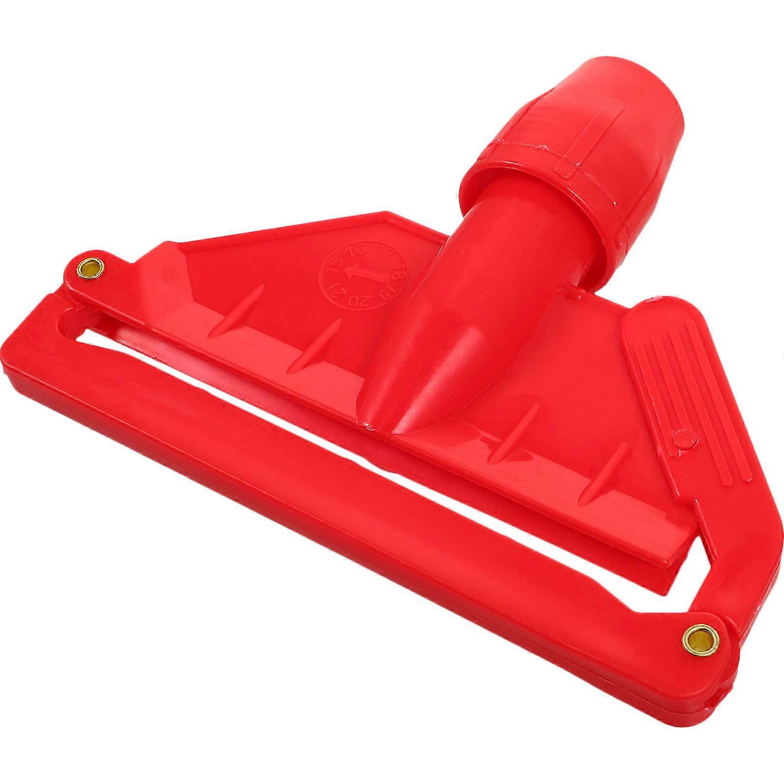 Detachable Mop Head Clamp Plastic Replacement Clip Floor Cleaning Household Use