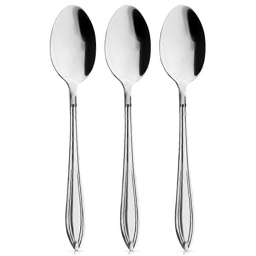 CONIC steel table spoons 3 pcs.