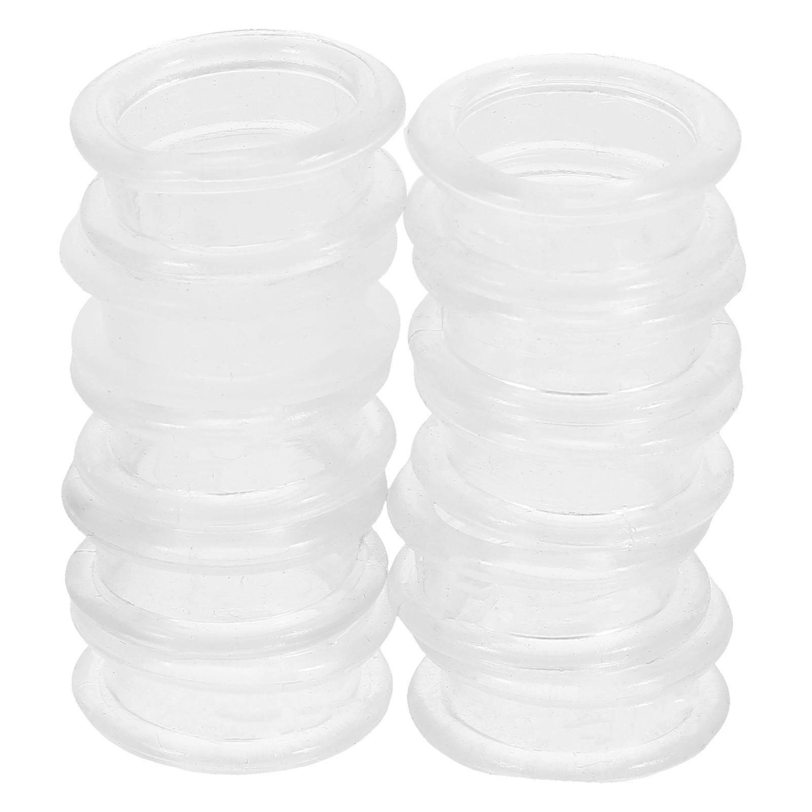 Here's a refined and professional product description for **"10pcs Silicone Scissor Finger Rings Non Slip Grooming Accessories for Hair