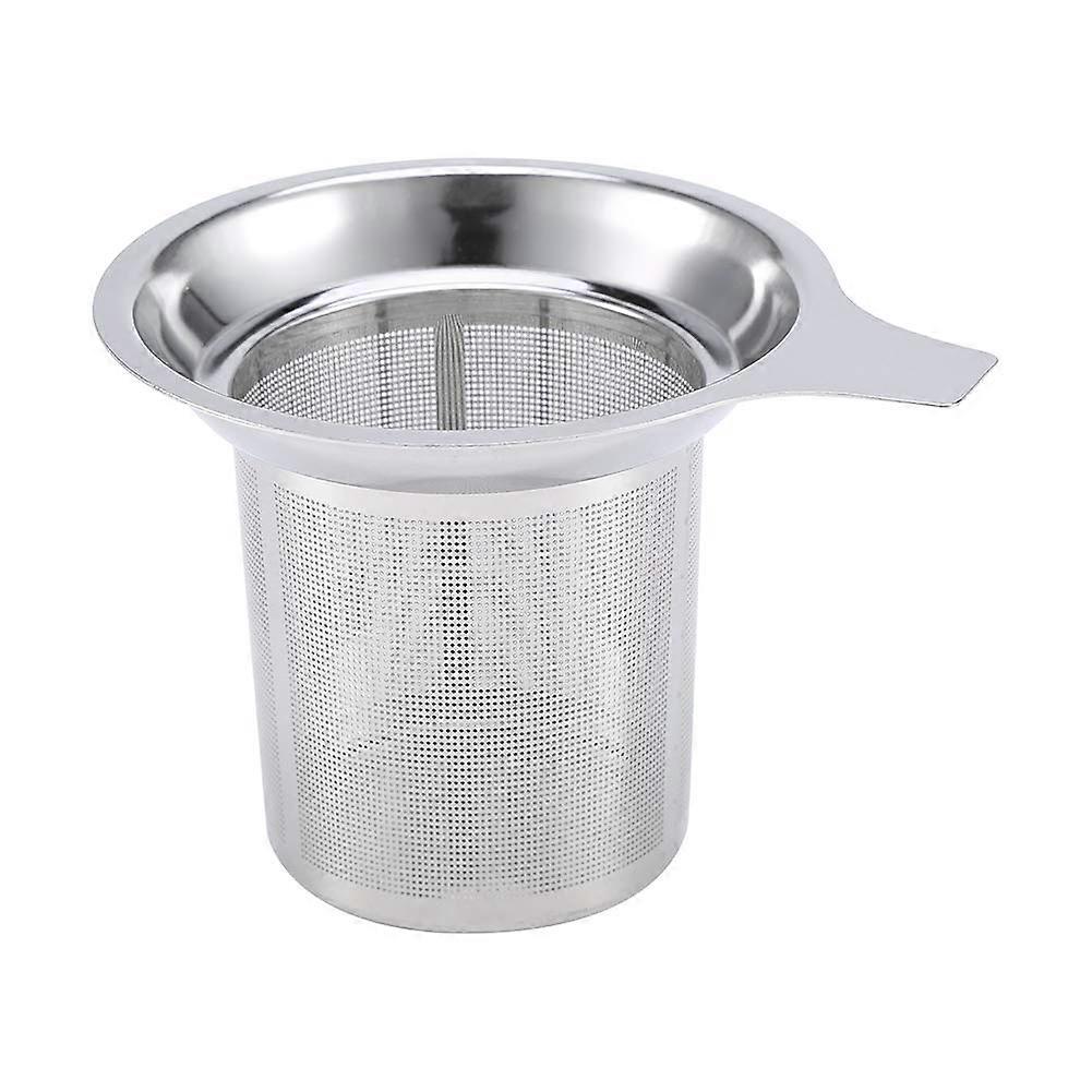 Stainless Steel Mesh Tea Infuser Reusable Cup Strainer for Loose Leaf Tea Filter