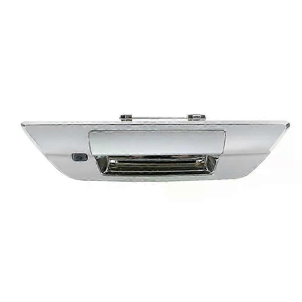 Car Tailgate Liftgate Trunk Handle Camera Rear View HD Suitable for  Toyota Hilux Revo 2015- Chrome