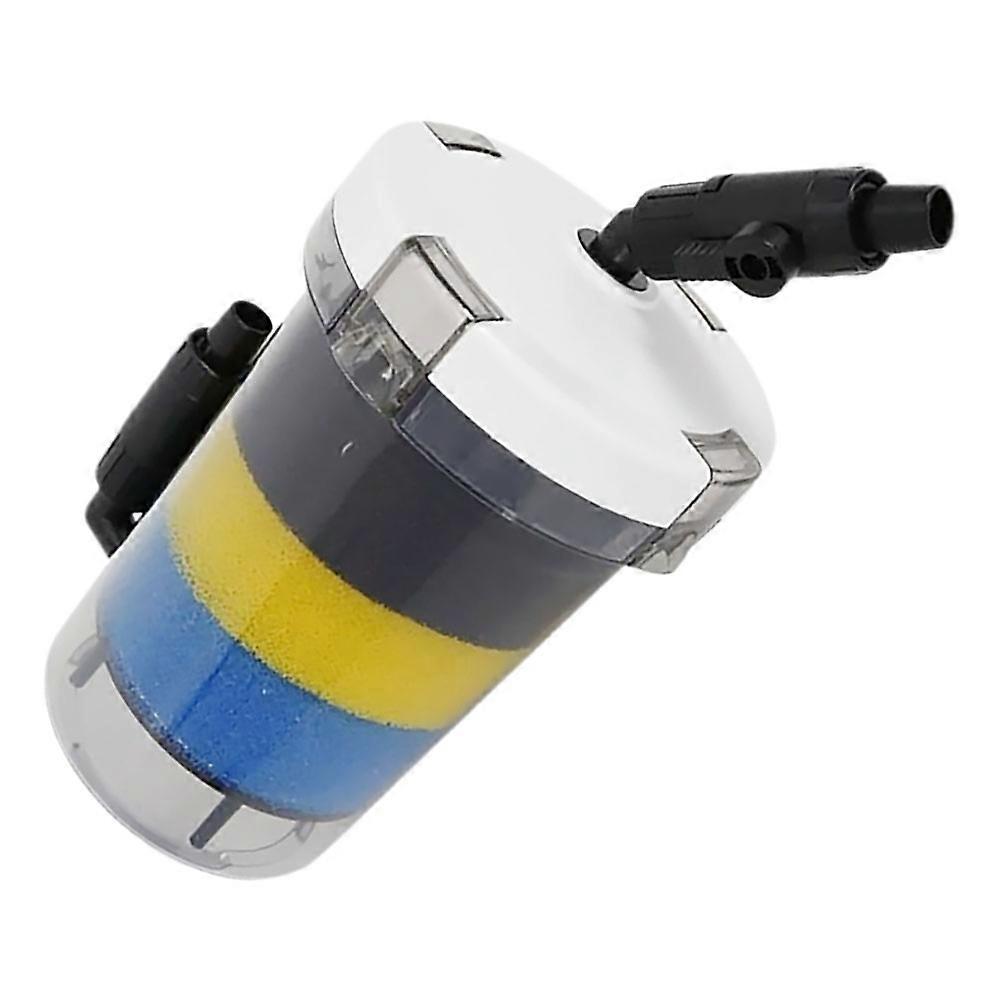 Fish Tank Filter Box Aquarium Bucket Front Grass Tank Easy Maintenance External Bucket Filter 1Pcs
