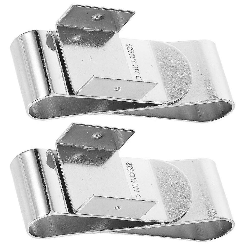Magnetic Billiard Cue Chalk Holder Professional Design Chalk Management Billiards Games 7.00X2.50X1.50CM 2Pcs