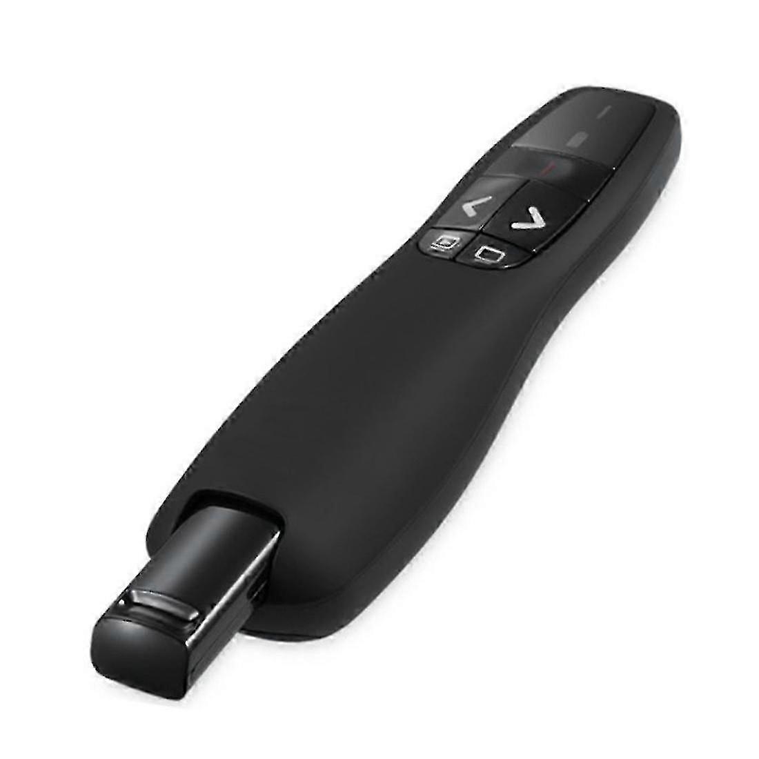 2.4Ghz USB Wireless Presenter Red Laser-Pen Pointer PPT Remote Control with Handheld Pointer for Po