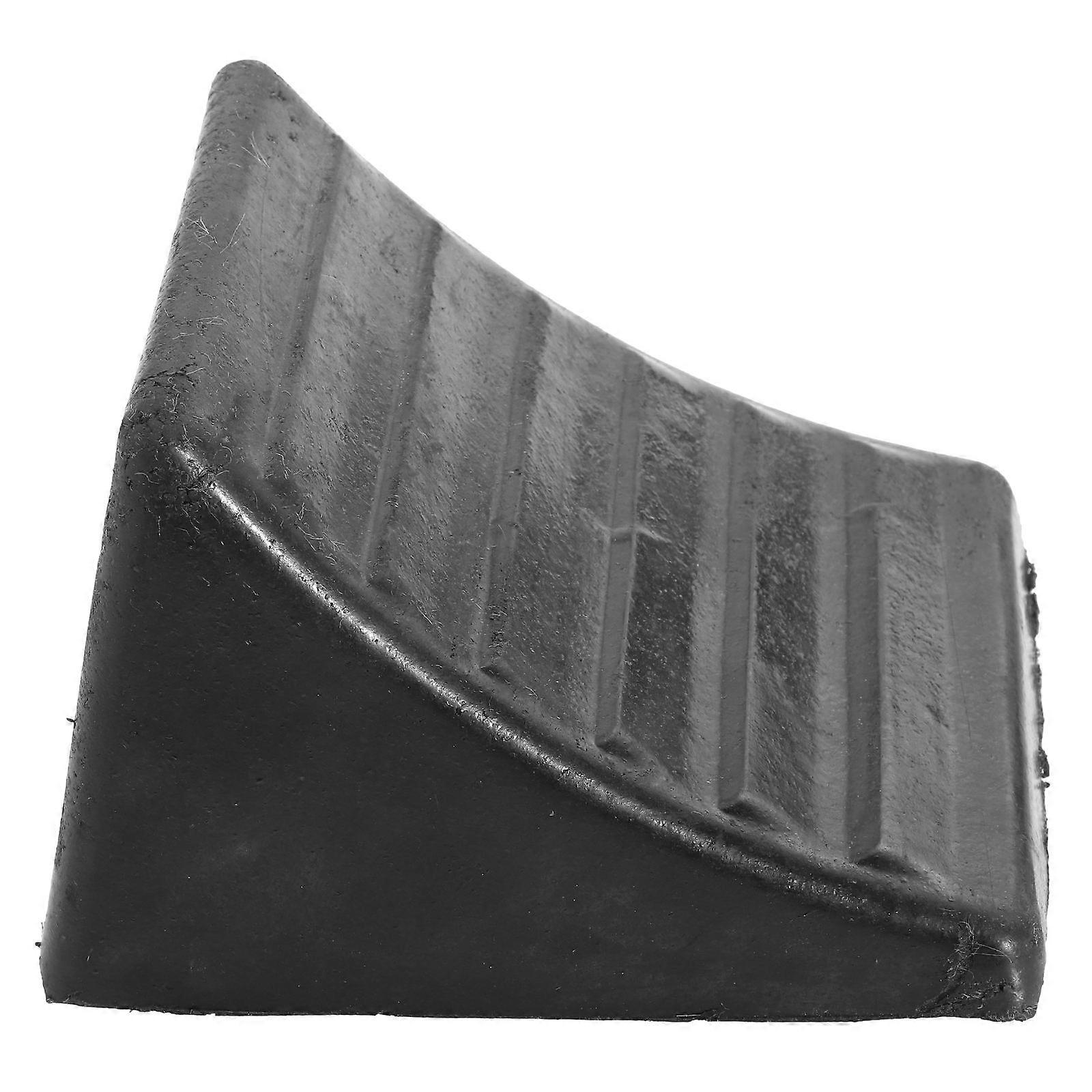 1pc Vehicle Tire Chocks, Practical Tyre Slipping Stopper, Wheel Alignment Block for Cars, Motorcycles, Light Trucks, Compact Non Slip Design for Safe