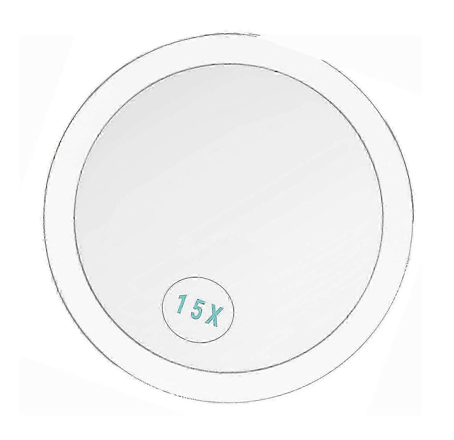 15X Magnifying Mirror for Makeup, Tweezing & Blackhead Removal
