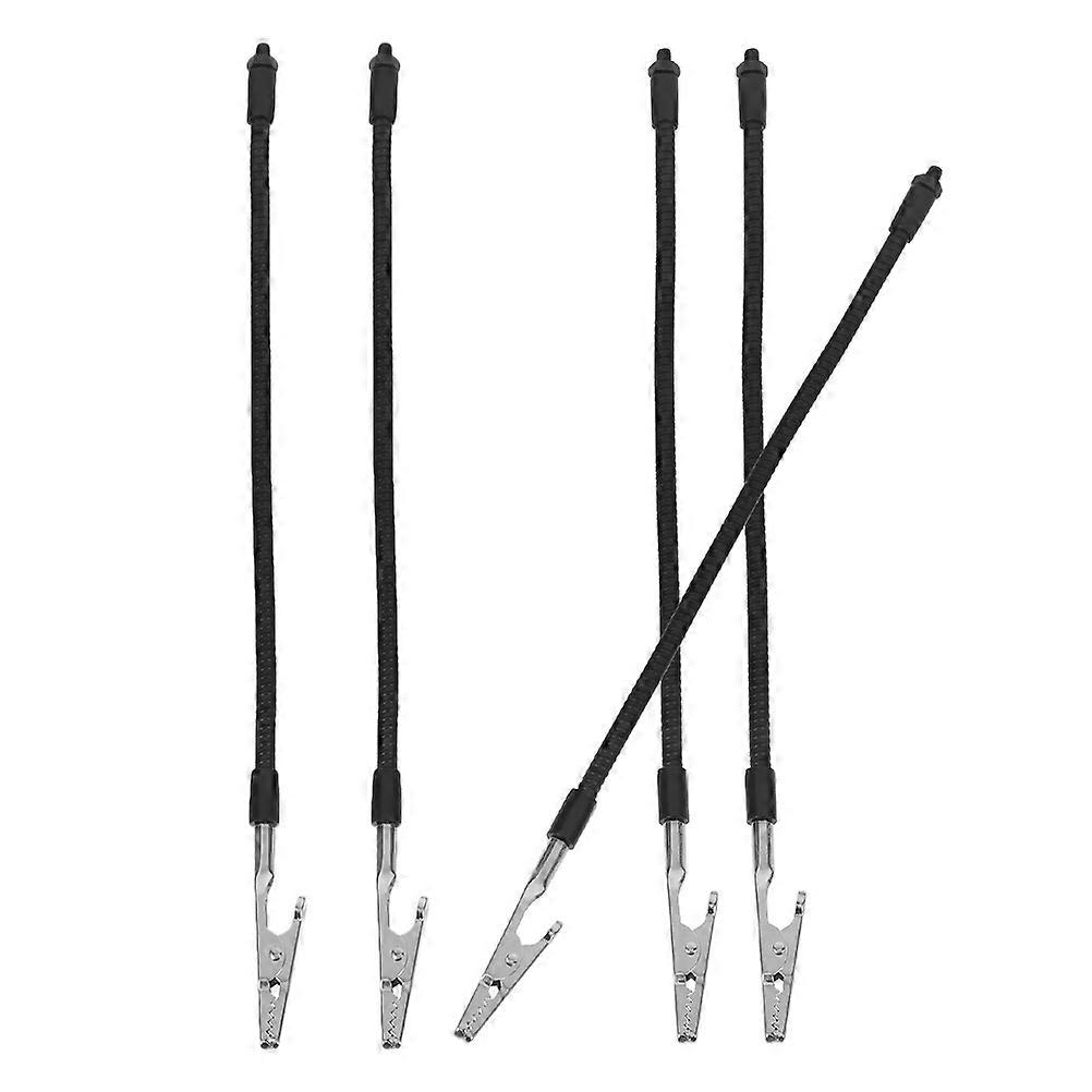 Soldering Helping Hands Tool Flexible Gooseneck Metal With Clips For Workbench Repair Precision Soldering 5Pcs