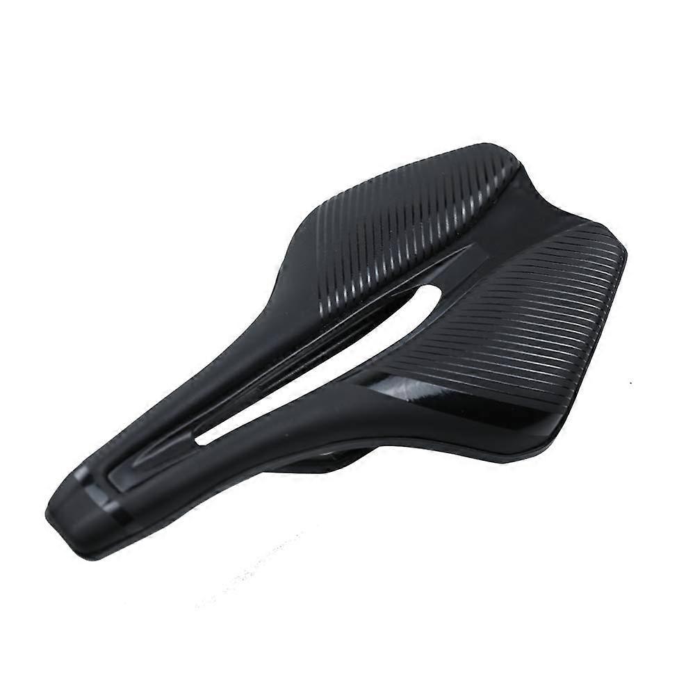 Bicycle Saddle Lightweight Road Bike Cushion for Men, Training Grade, Noir Color, Dimension Specifications