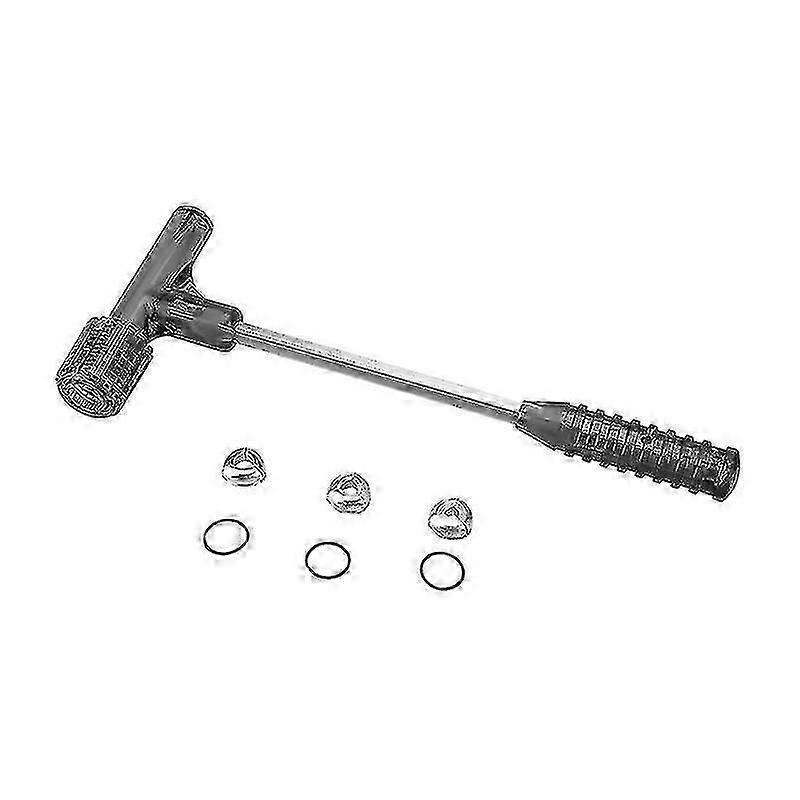 Bullet Puller Hammer With 3 Connectors For 0.17 To 50 Cal