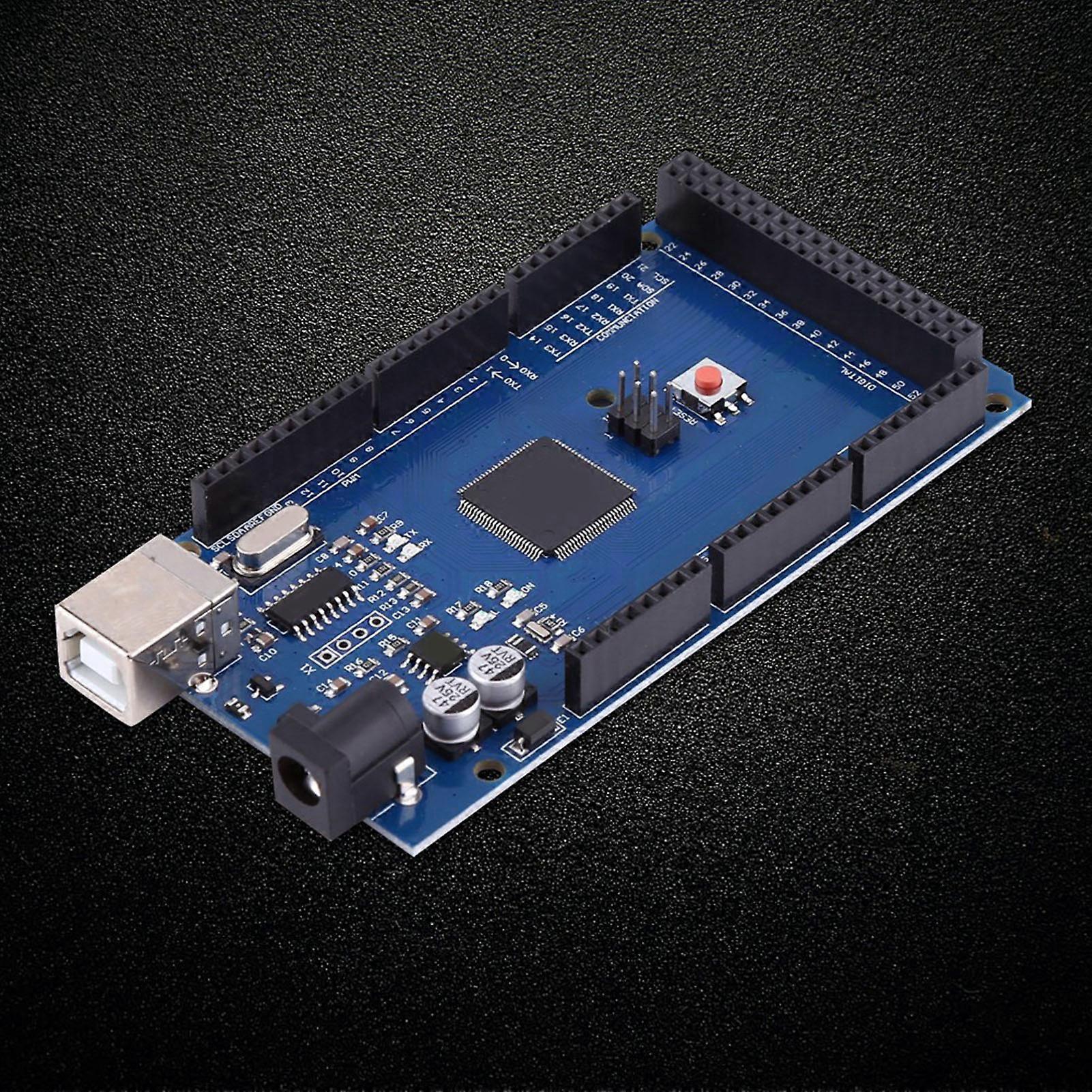 RAMPS 1.4 Controller Board for 3D Printer R3+ A4988 with Heatsink and USB Cable Jumper Kit