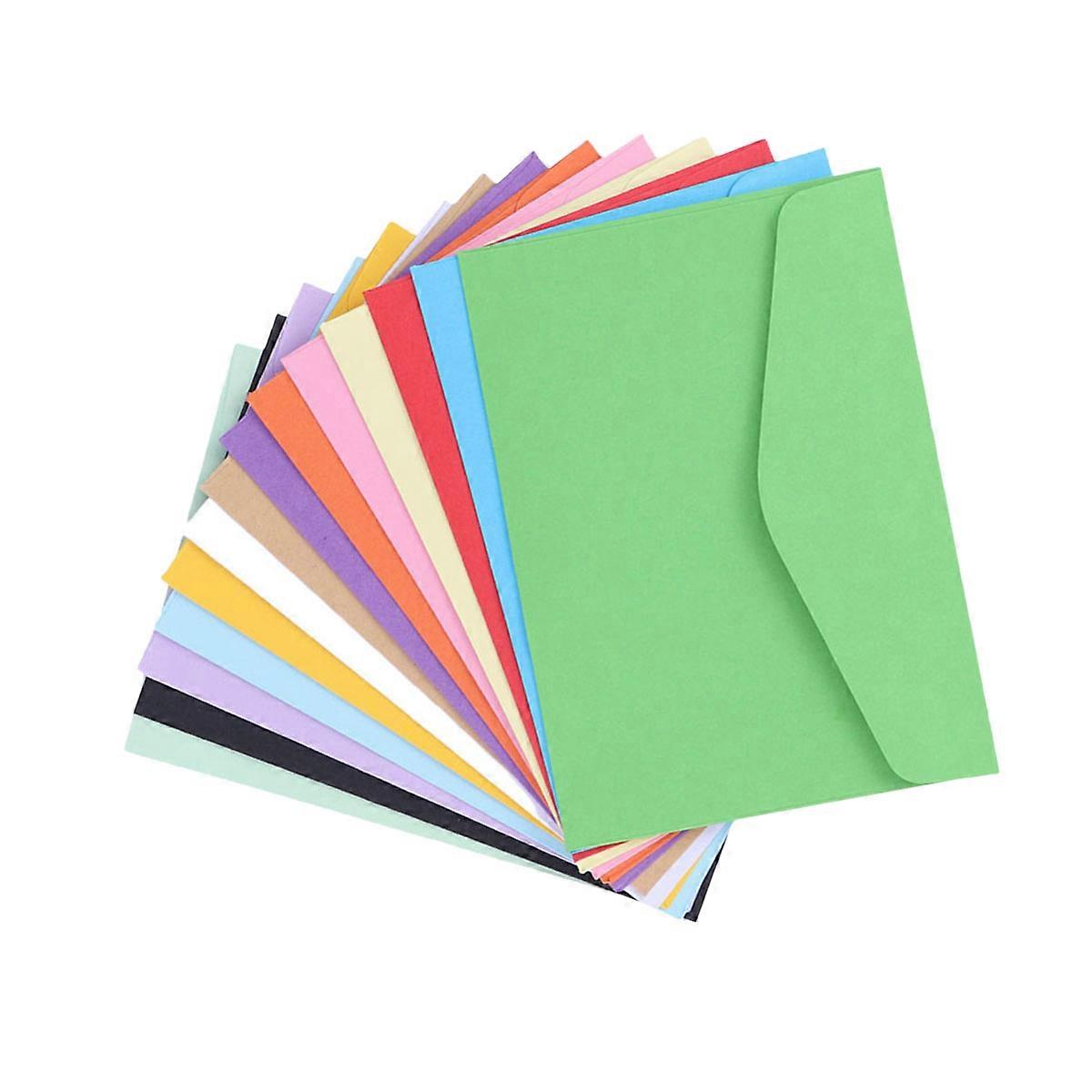 Envelope Mailers Simple Blank Envelope present Container Rectangular Shape 11.5 x 8 Cm Writing 70Pcs
