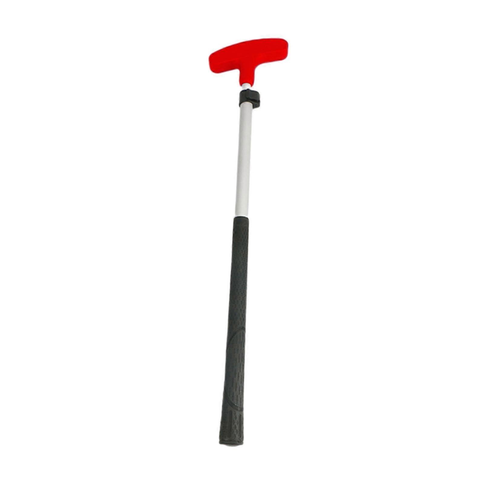 Golf Putter Lightweight Training Aid for Right and Left Handed Golfers Two Way Portable Putting Practice Tool