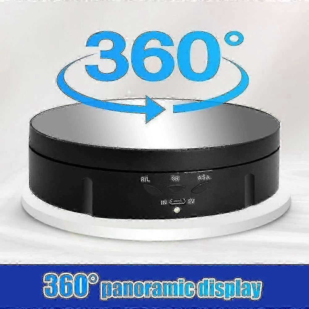 Electric Turntable, 360 Degree Rotating Turntable, Electric Cake Turntable