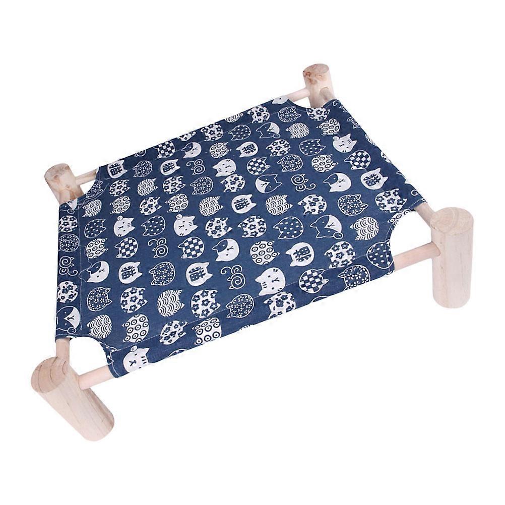 Cat Hammock Elevated Cat Bed for Pet Use Washable Design