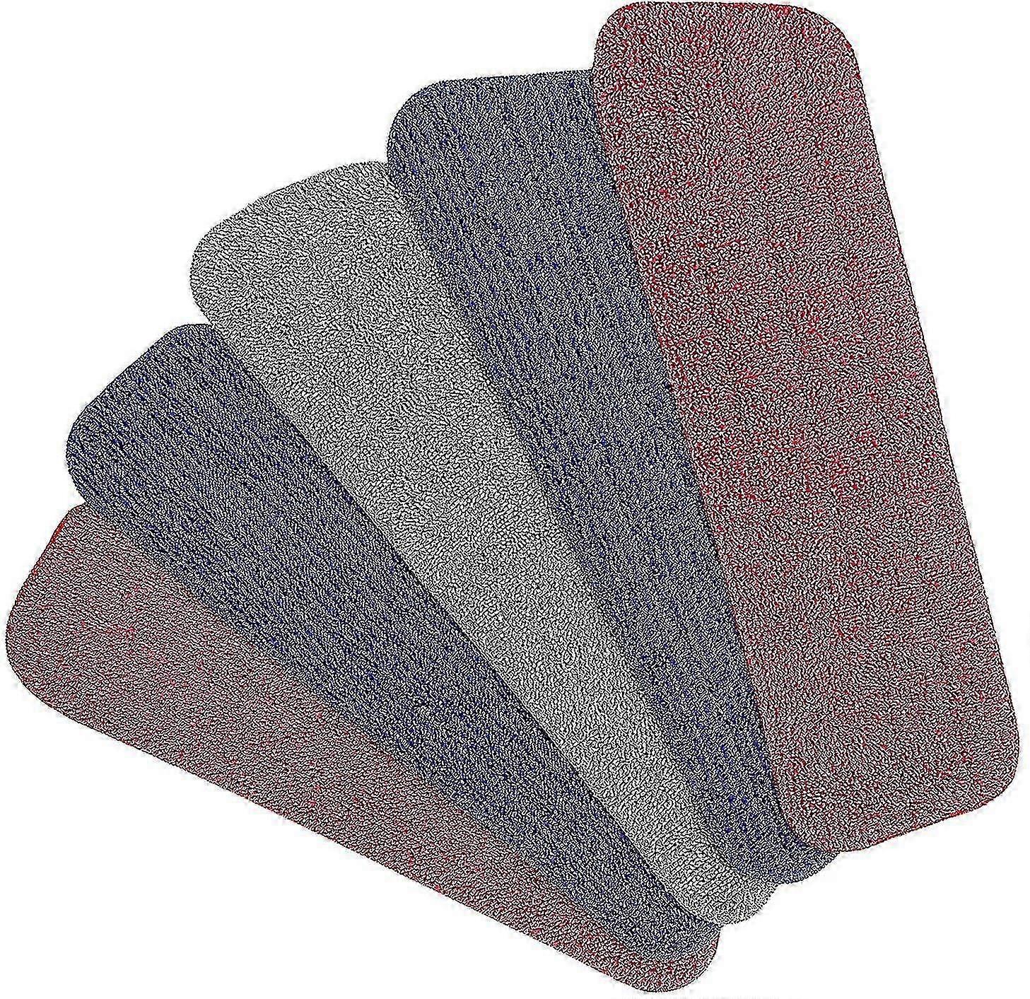 Mop Microfiber Cleaning Pad, Spray Mop Replacement Pad 5pcs