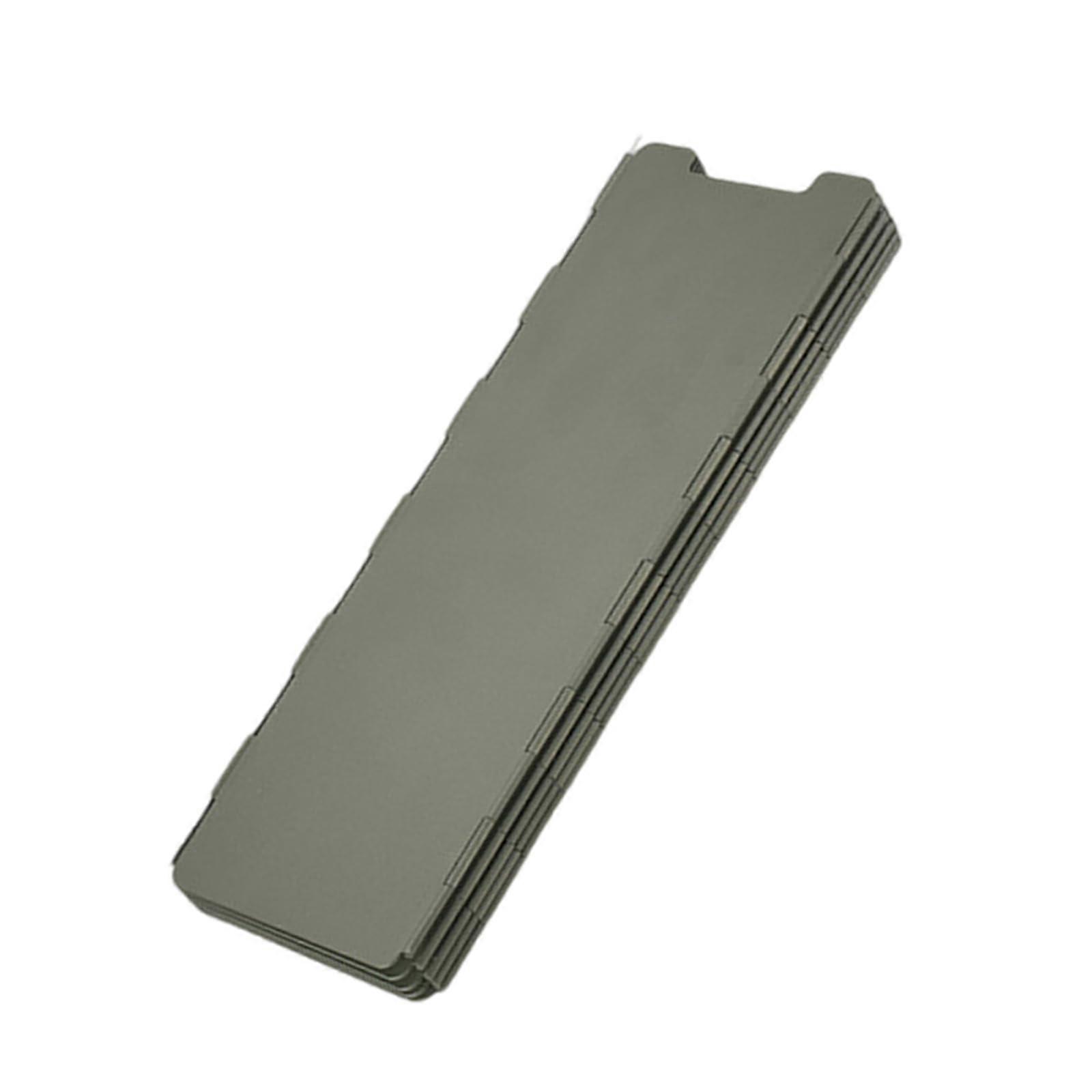 Collapsible Windshield Burner for Outdoor Cooking Enthusiasts, Portable and Durable Design, Perfect for Camping and Picnics
